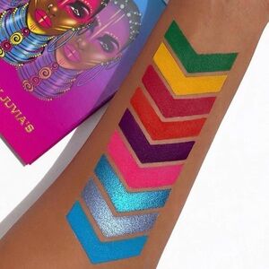 Brand New Juvia's Place Warrior III Vibrant Eyeshadow Palette